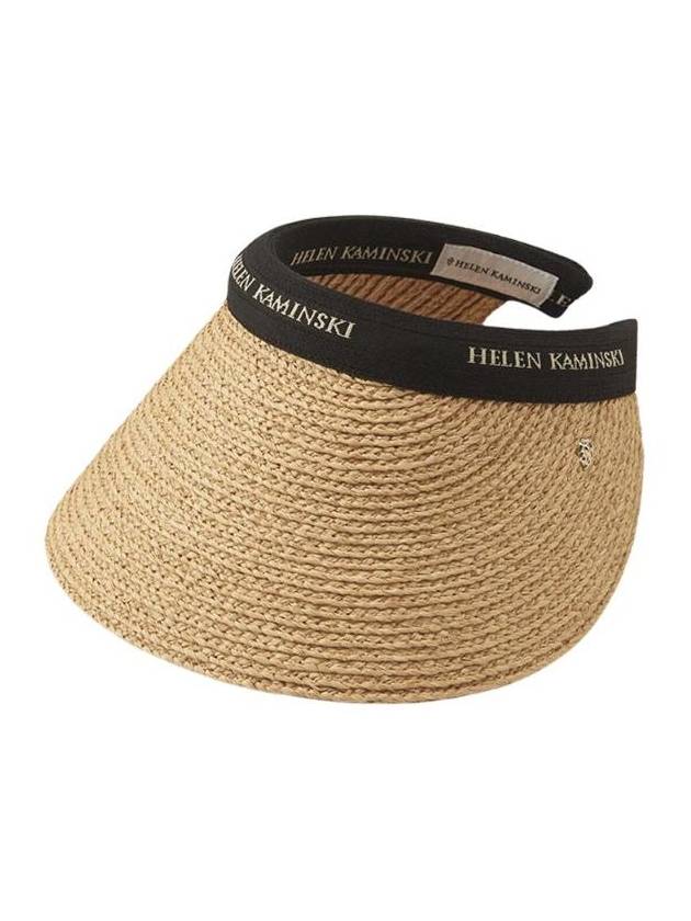 헬렌 카민스키 비앙카 12 내츄럴 블랙 로고 HAT51794