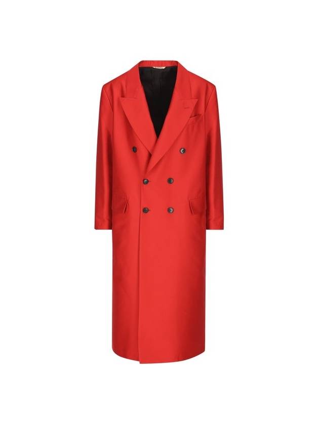 Barena 더블 브레스트 긴팔 코트