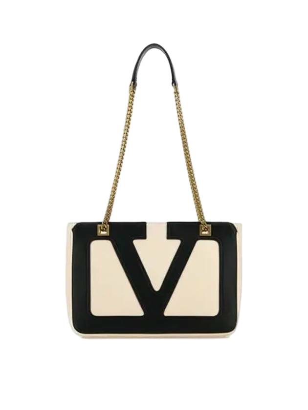 발렌티노 비바 슈퍼스타 스몰 쇼핑  크로스 백 블랙 버터