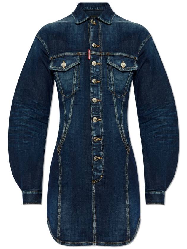 디스퀘어드2 여성 미니 원피스