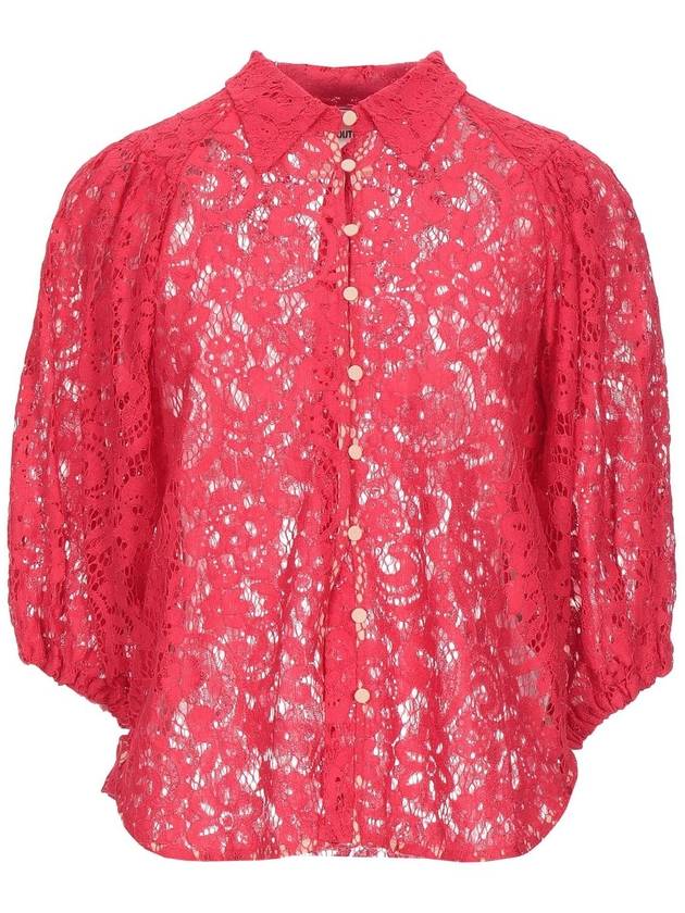 세미쿠튀르 셔츠 세련