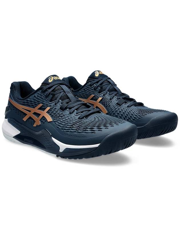 24SS 아식스 올코트테니스화 남성용 젤레졸루션9