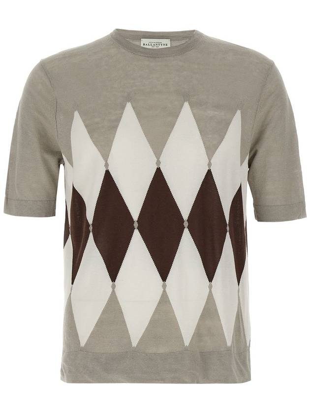 Ballantyne - Argyle T-Shirt