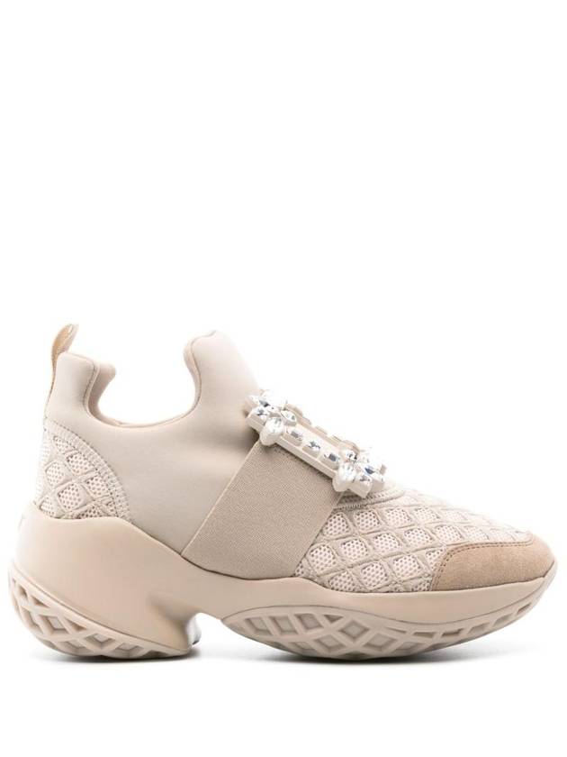 로저비비에 임벨리시드 로우탑 스니커즈 뉴트럴