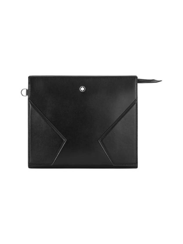 몽블랑 마이스터스튁 클러치 포쉐트 블랙 129900