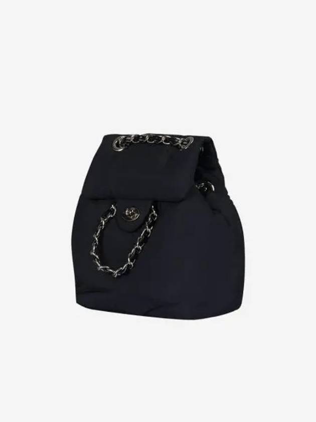 아노에틱 ANC 패딩 클래식 백팩 블랙 Anoetic Anc Padding Classic Backpack Black