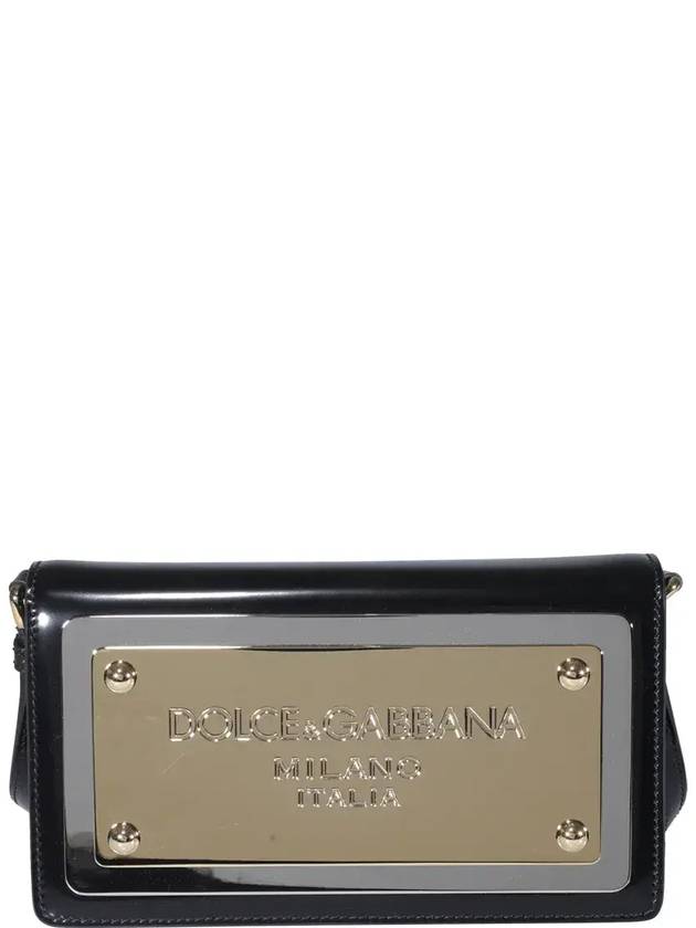 Dolce & Gabbana 브랜드 플레이트 크로스바디 백 BI3149A1037_80999
