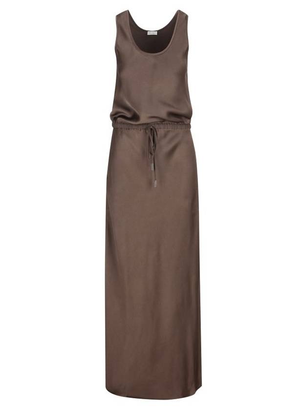Brunello Cucinelli Dresses Brown