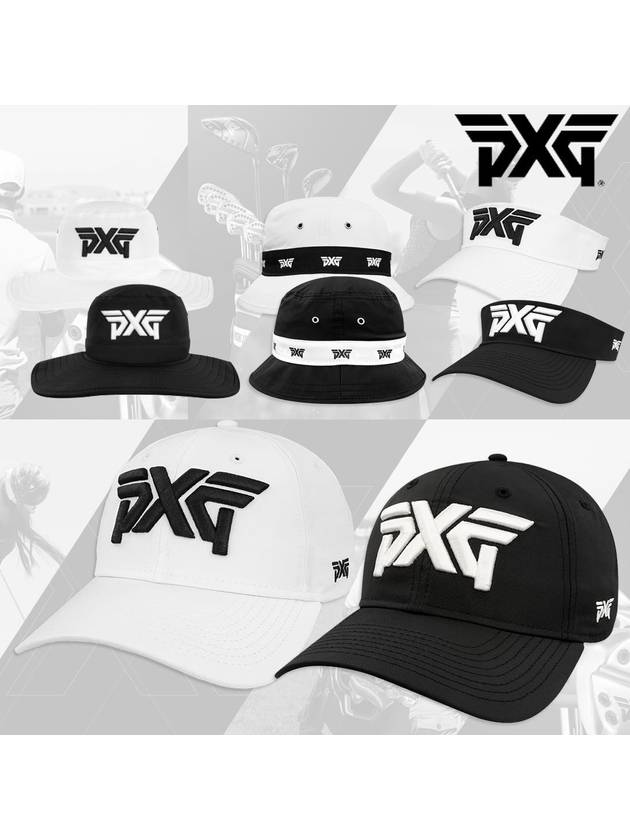 PXG 피엑스지 모자 프로라이트 920 캡 골프모자 볼캡 블랙 화이트
