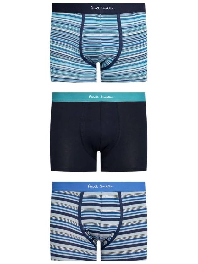 폴스미스 로고 웨이스트밴드 복서 브리프 3팩 세트 M1A914N3PK61