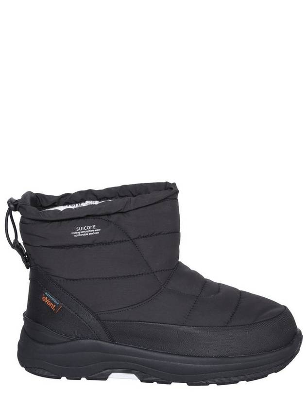 수이코크 바워 패딩 라운드 토 스노우 부츠
