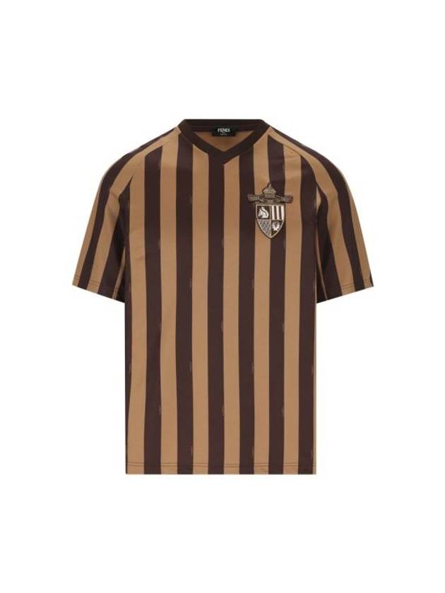 25SS 펜디 탑 FAF747AU8TF13IZ P25 TOBACCO BROWN