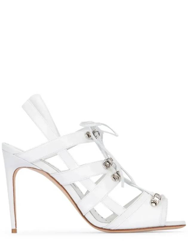 마놀로 블라닉 프로블락스 스틸레토 힐 샌들 PROBLAX2231322_WHIT
