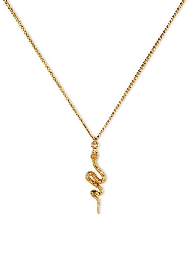 에마누엘레 비코키 타이니 세르펜던트 네크리스