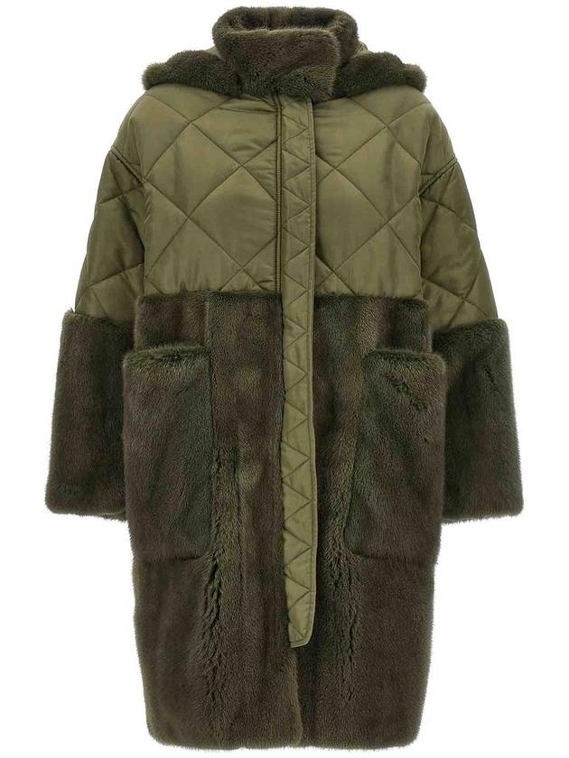 Blancha Long Down Jacket