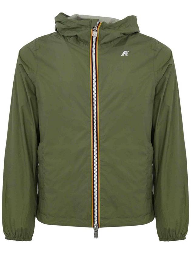 k-way Waterproof Nylon Jacket