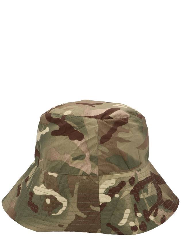 K WAY 위장 버킷 모자 K8118NWA0H