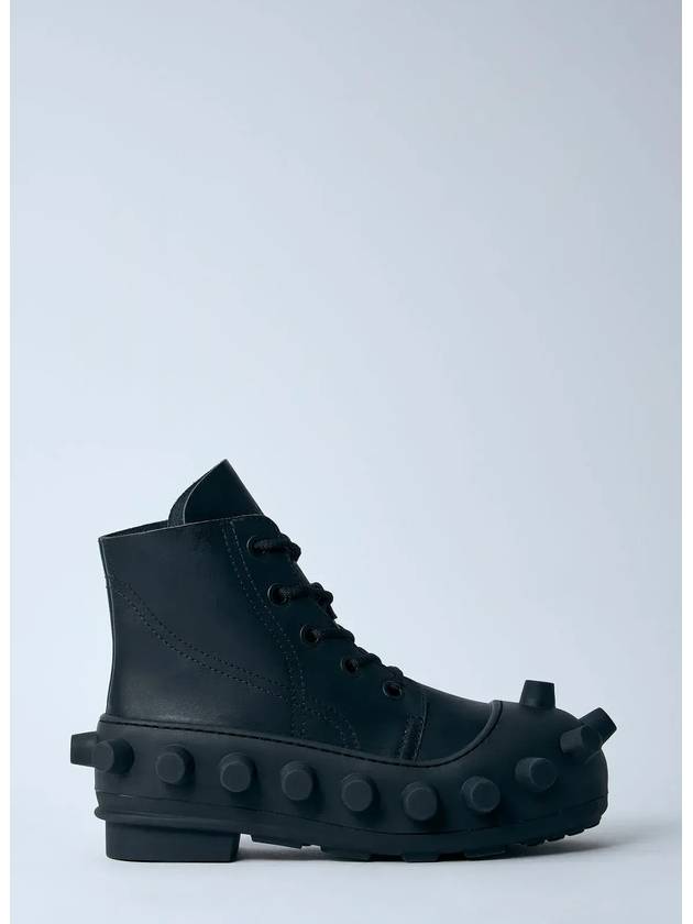 월터 반 베이렌돈크 붐 앵클 부츠 10009CombIBlack_None