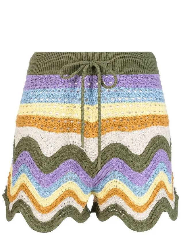 Zimmermann 오픈워크 드로스트링 쇼츠 6828ASS2320_MUL