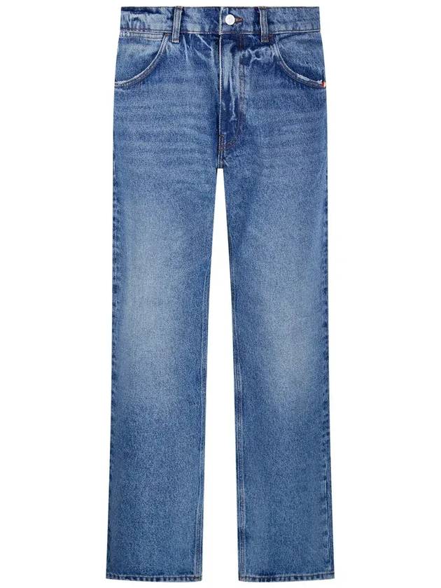 아미쉬 스트레이트 레그 진 AMU010D4351790_C0999DENIM