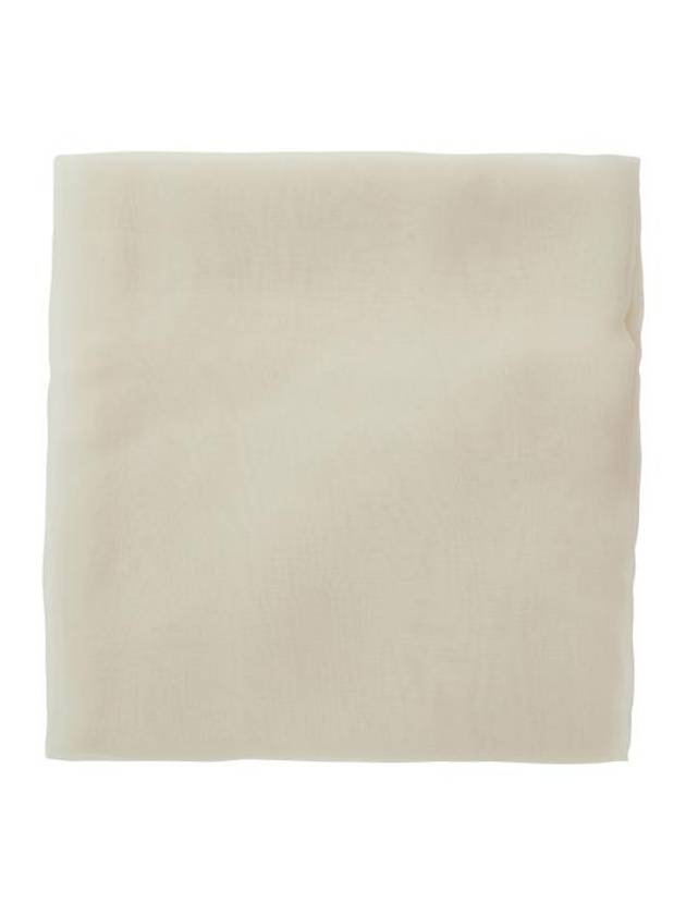 25SS 알베르타 페레티 머플러 스카프 A330101140006 White