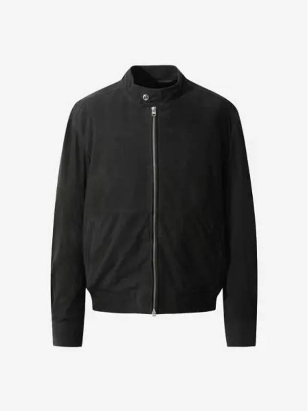 이로 욘 레더 자켓 블랙 Iro Yon Leather Jacket Black