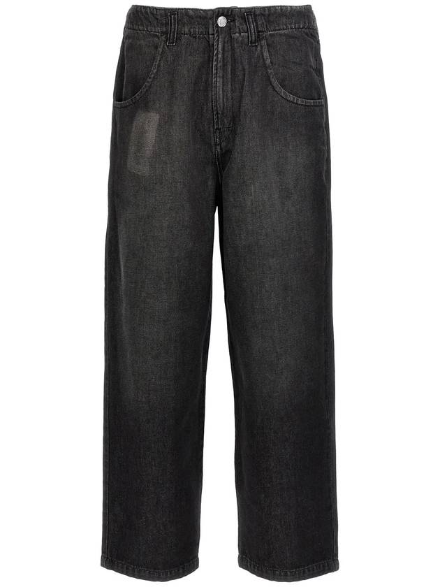 블루마린 BAGGYJEANS  남성 팬츠 PA41DE13B23GRE