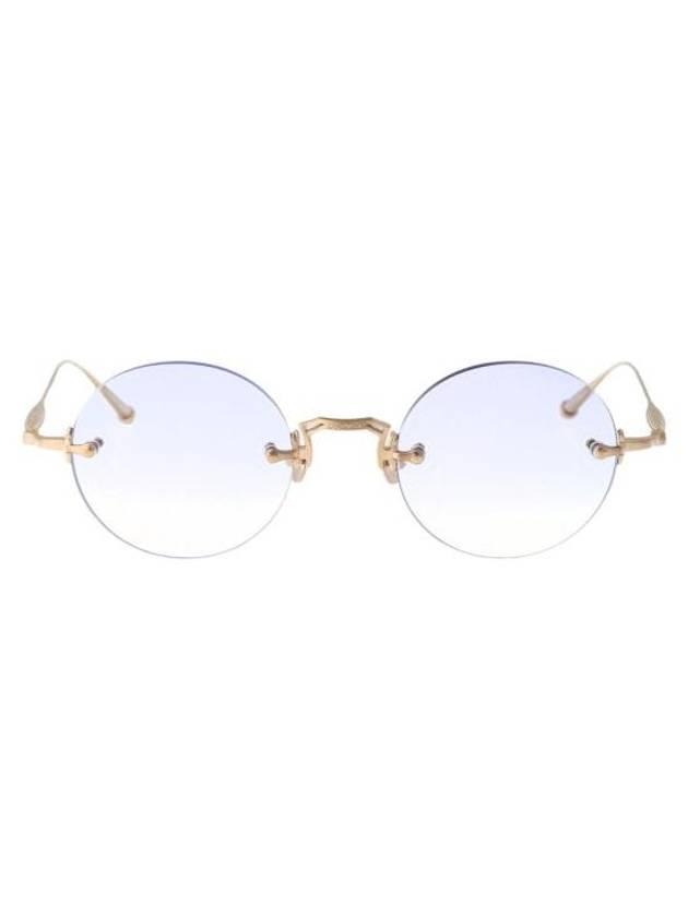 24SS 마츠다 선글라스 M3105 D SG BG2 47 BG2 BG2 BRUSHED GOLD CAFE BLUE GRADIENT