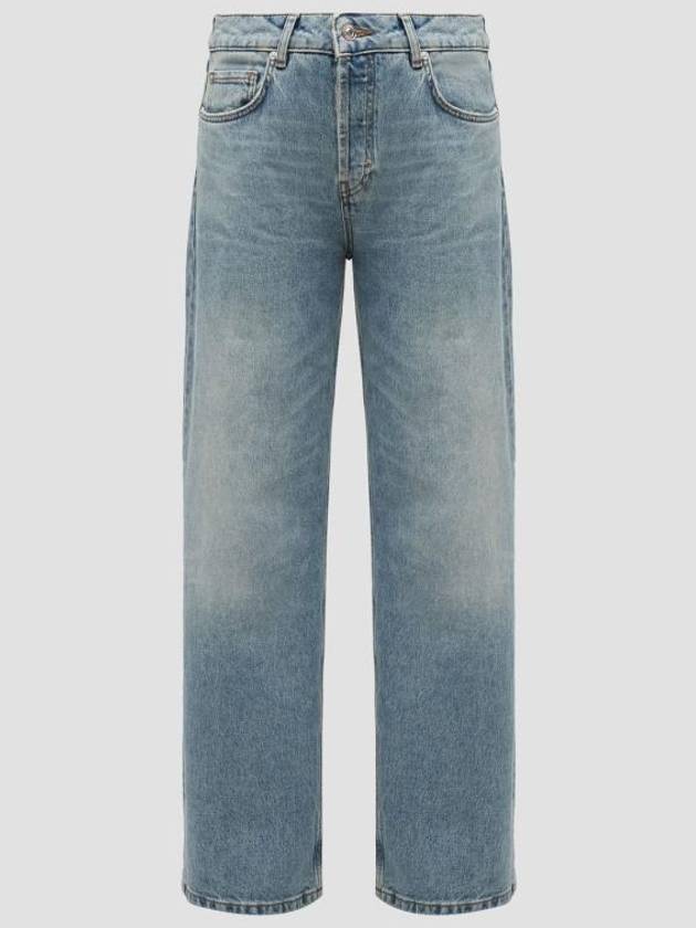 24FW 휴고보스 스트레이트 팬츠 50530392419 NAVY