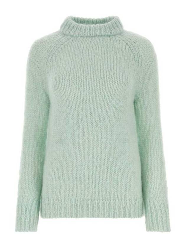 22FW 세실리아 반센 터틀넥 222KNI50009 BLUEMINT GREEN