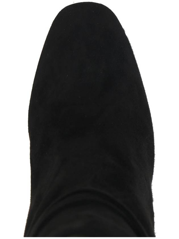 아쿠아주라 알몬드 토 미드힐 앵클 부츠 Aquazzura Almond Toe Mid Heel Ankle Boots