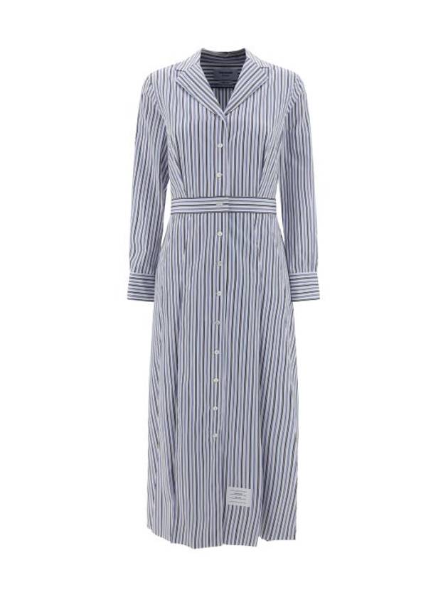 24SS 톰브라운 롱 원피스 FDSE42AF0552 415 BLUE