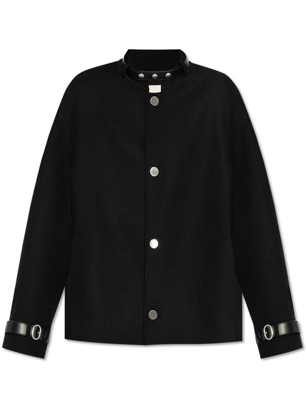 JIL SANDER Wool Coat Women's Black