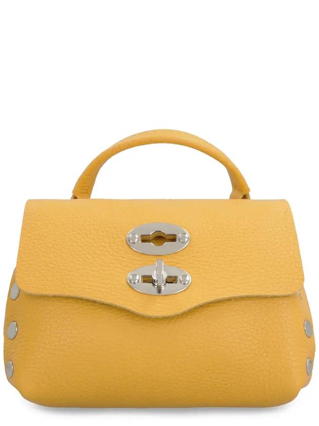 Zanellato Postina Superbaby 폴드오버 탑 핸드백 0684500040000_Z1030