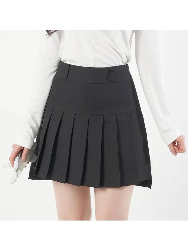 여성 골프치마바지 JELN 포켓 언발 주름 골프스커트 골프웨어