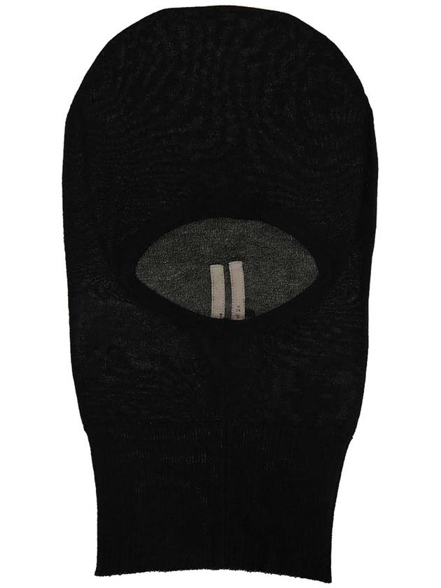 Rick Owens Knitted Balaclava
