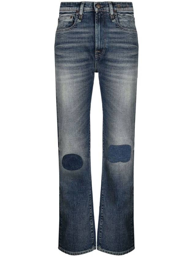R13 - Denim Straight-Leg Jeans