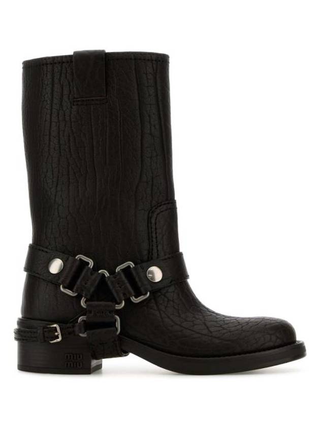 25SS 미우미우 부츠 5U350EF0452FLC F0BW5 Brown