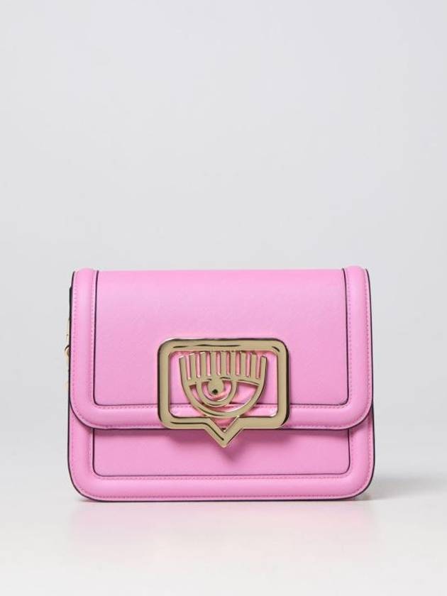 22FW 키아라 페라그니 크로스백 73SB4BB1ZS522 414 Pink