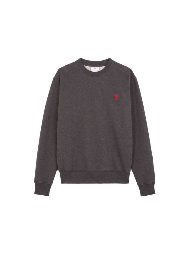 아미 스몰 하트 로고 맨투맨