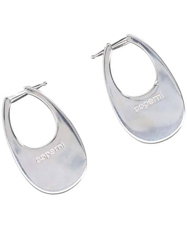Coperni 스와이프 미디엄 후프 이어링 COPBI01BIS725_SILV