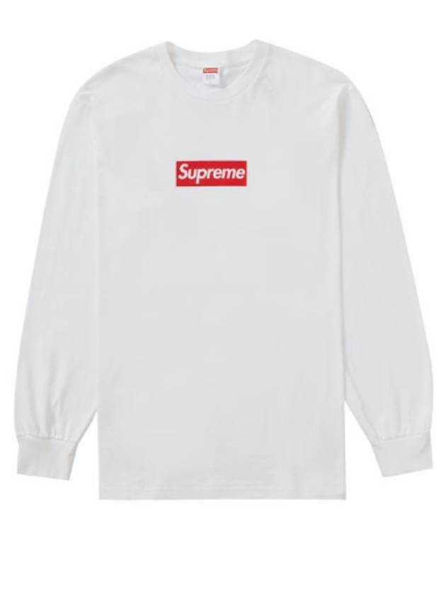 20FW 슈프림 박스로고 롱슬리브 Supreme Box Logo Longsleeve