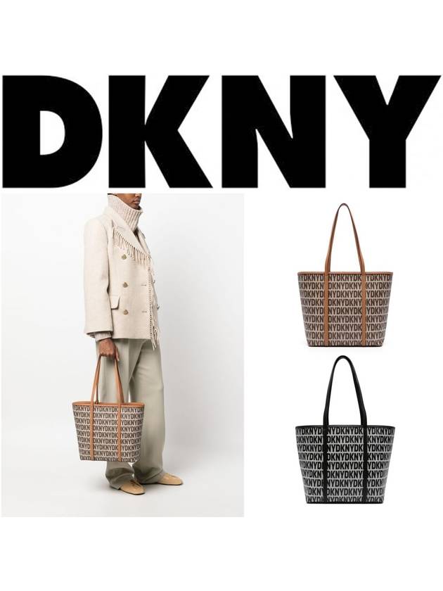 DKNY 가방 밀라노 세븐스 애비뉴 쇼퍼백 R33A2Y28