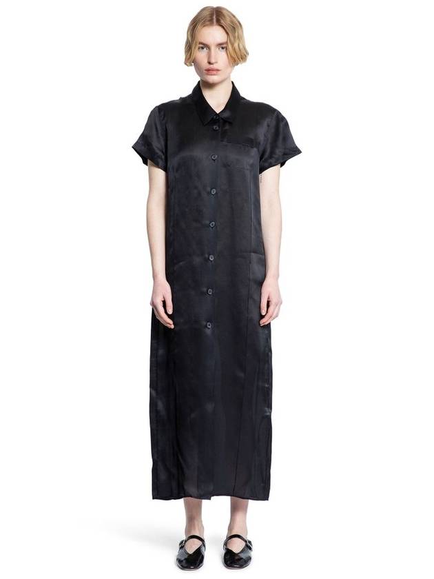 KHAITE WOMAN BLACK DRESSES