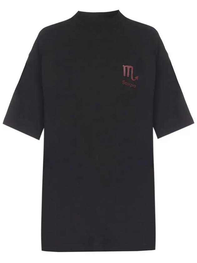12주년 SCORPIO 프린트 티셔츠 WSS18TR1 SCORPIO