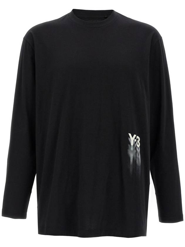 Y 3 'GFX' T shirt IZ3122BLACK