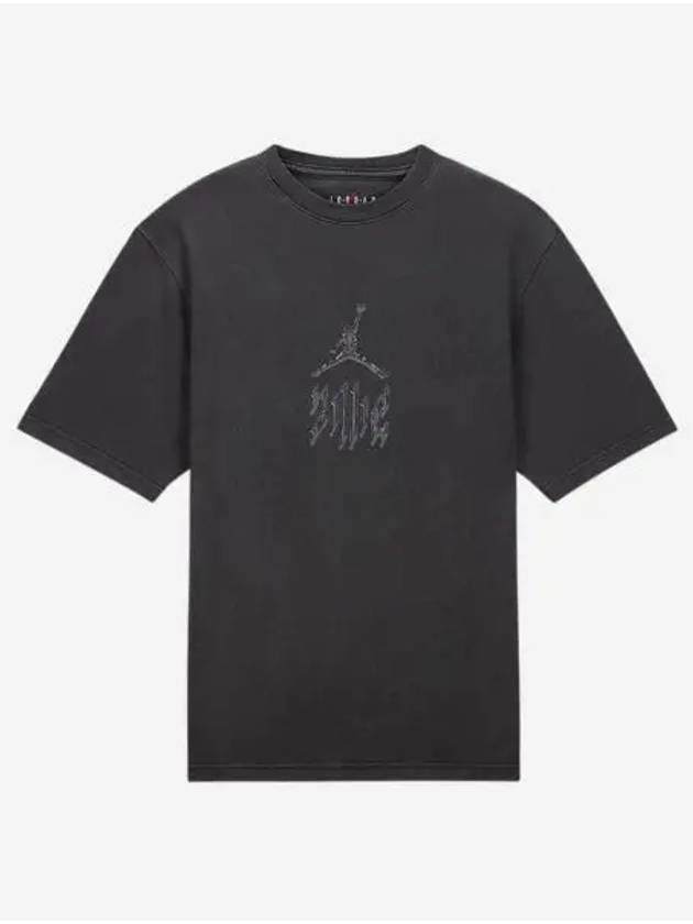 W 조던 x 빌리 아일리시 티셔츠 블랙 아시아 W Jordan x Billie Eilish T Shirt Black Asia