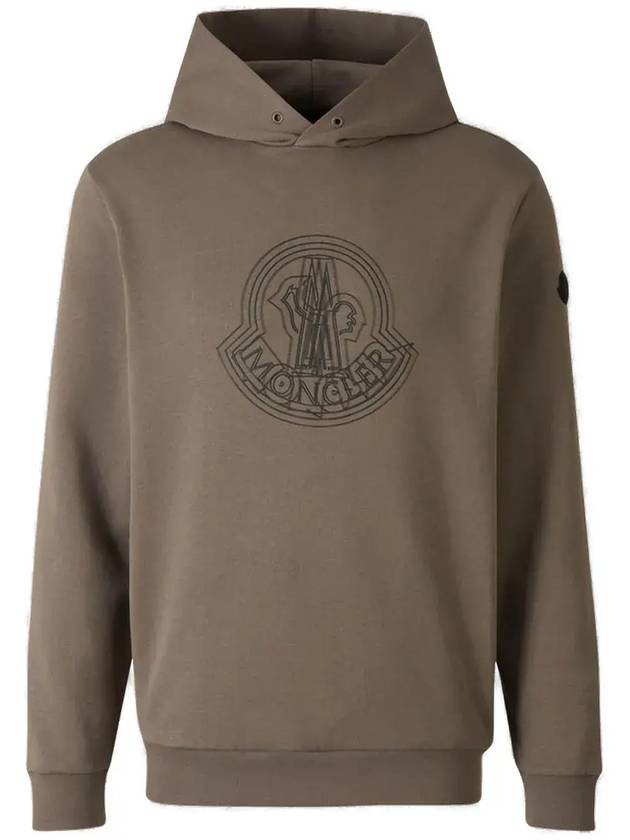 Moncler 로고 프린트 후디 8G00038809KR809KR_916