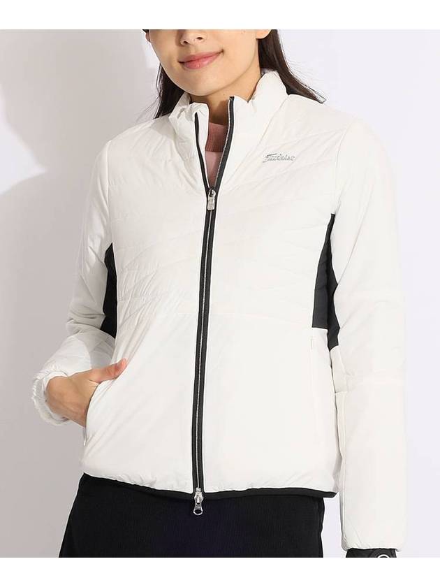 23FW 타이틀리스트 겨울골프웨어 여성 경량패딩 스윙패딩