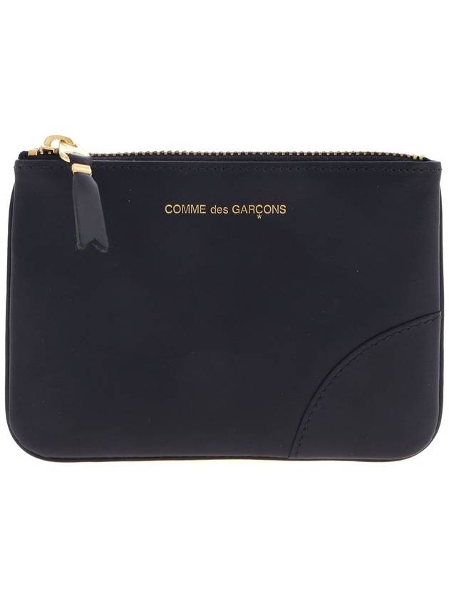 Comme Des Garcons Wallet Mini clutch bag in blue